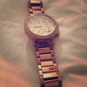 Michael Kors Chronograph Stainless Steel Watch